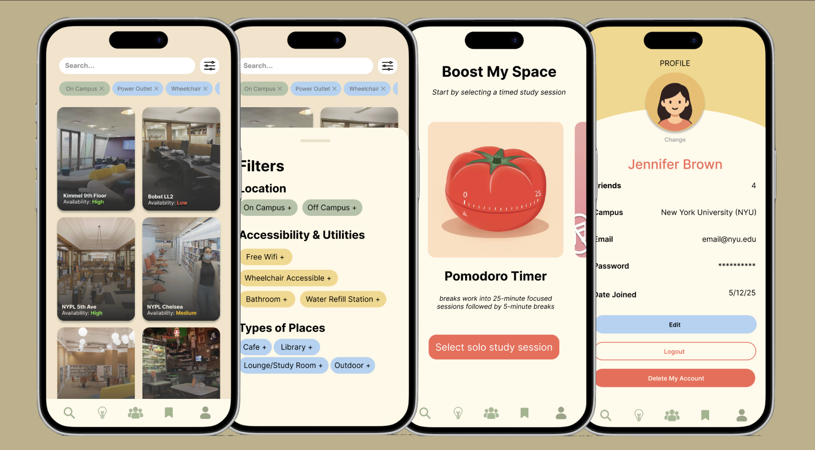 App Pages