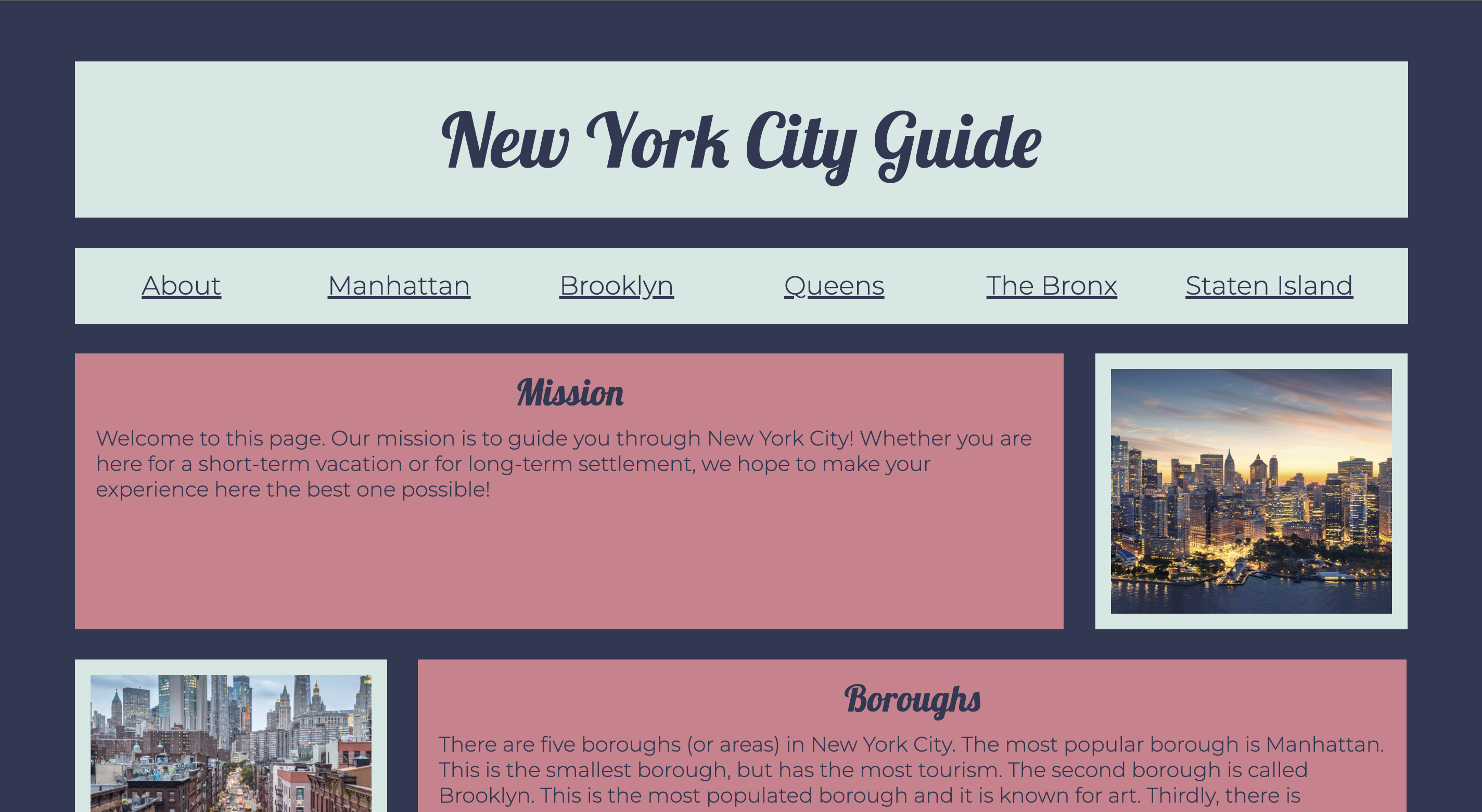 New York City Guide Preview Image