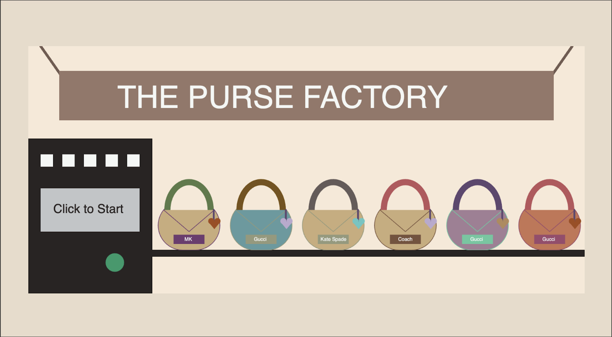 Purse Factory Preview Image