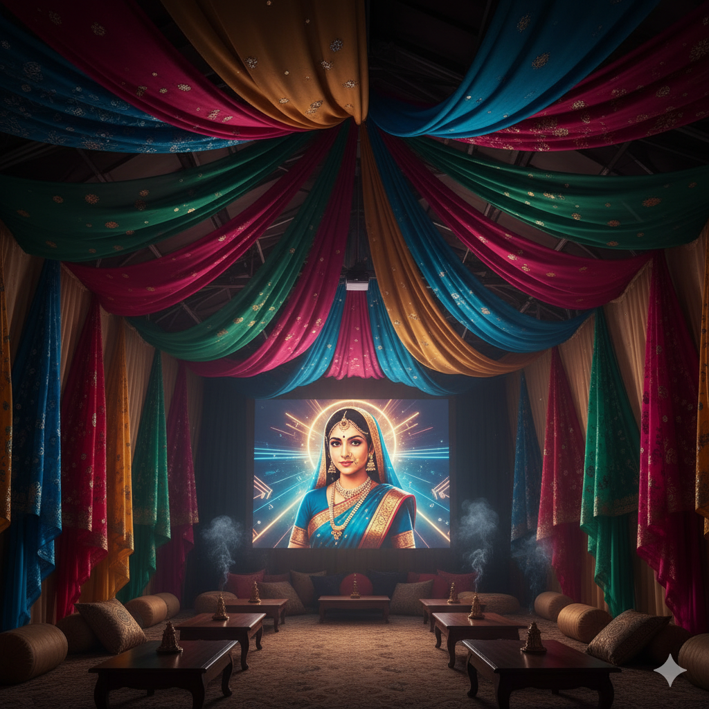 AI Imagined Version of Physical Installation